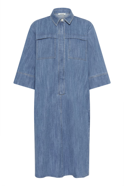 SLNinnie Denim Dress Medium Blue Denim - 301130 - 30408961 Thumbnail