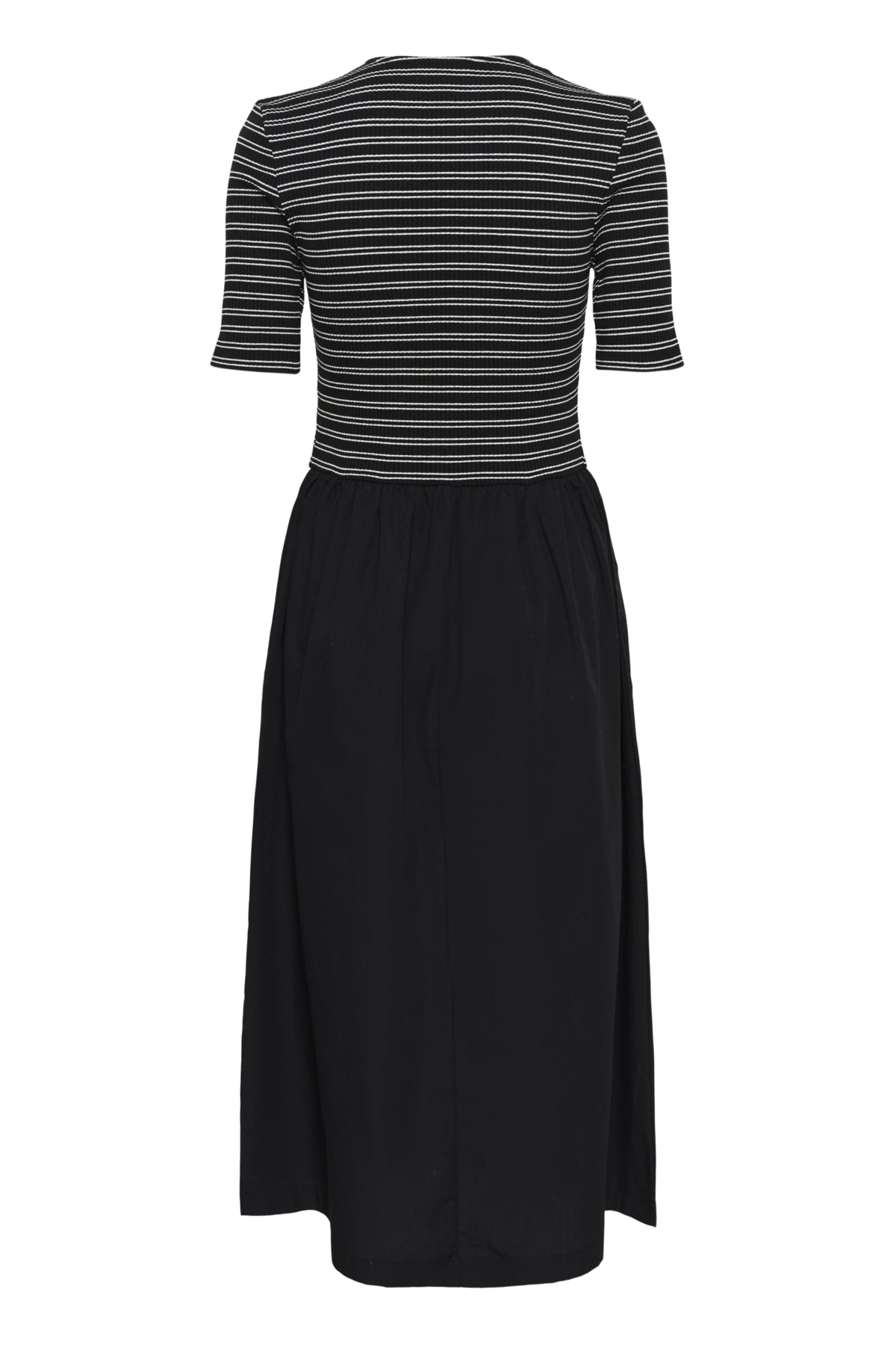 SLSimone Striped Dress SS Black - 194008 - 30408964