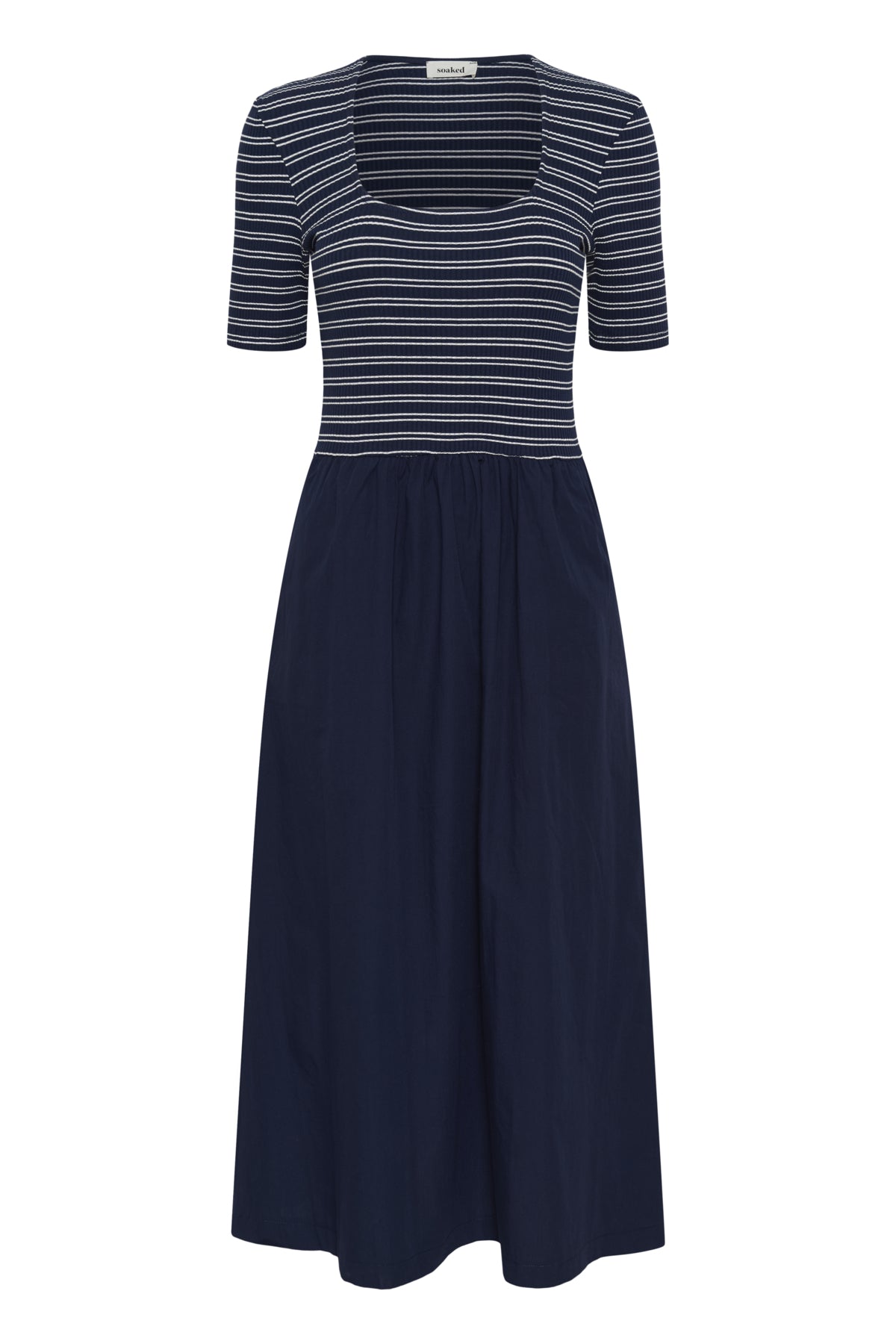 SLSimone Striped Dress SS India Ink - 194019 - 30408964
