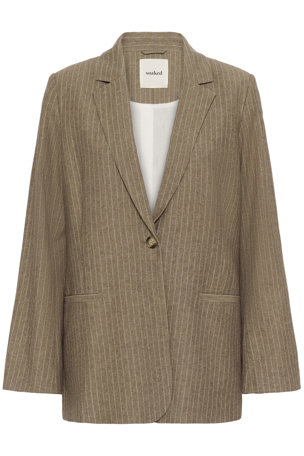 SLGinevra Blazer Cappucino Pin Stripe - 304684 - 30408972