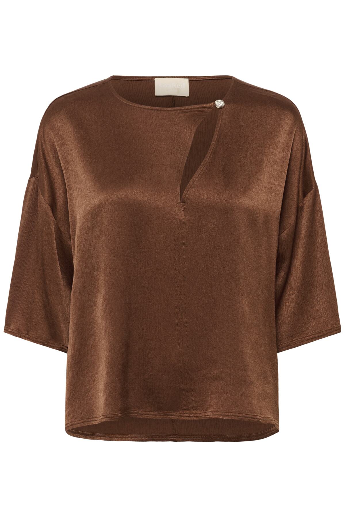 SLMirabella Blouse Cappuccino - 191220 - 30408981