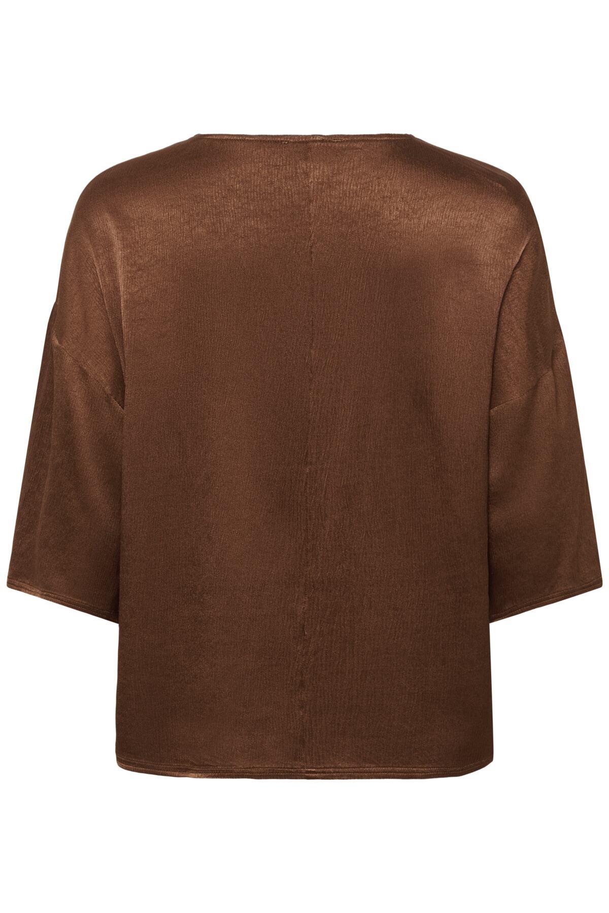 SLMirabella Blouse Cappuccino - 191220 - 30408981