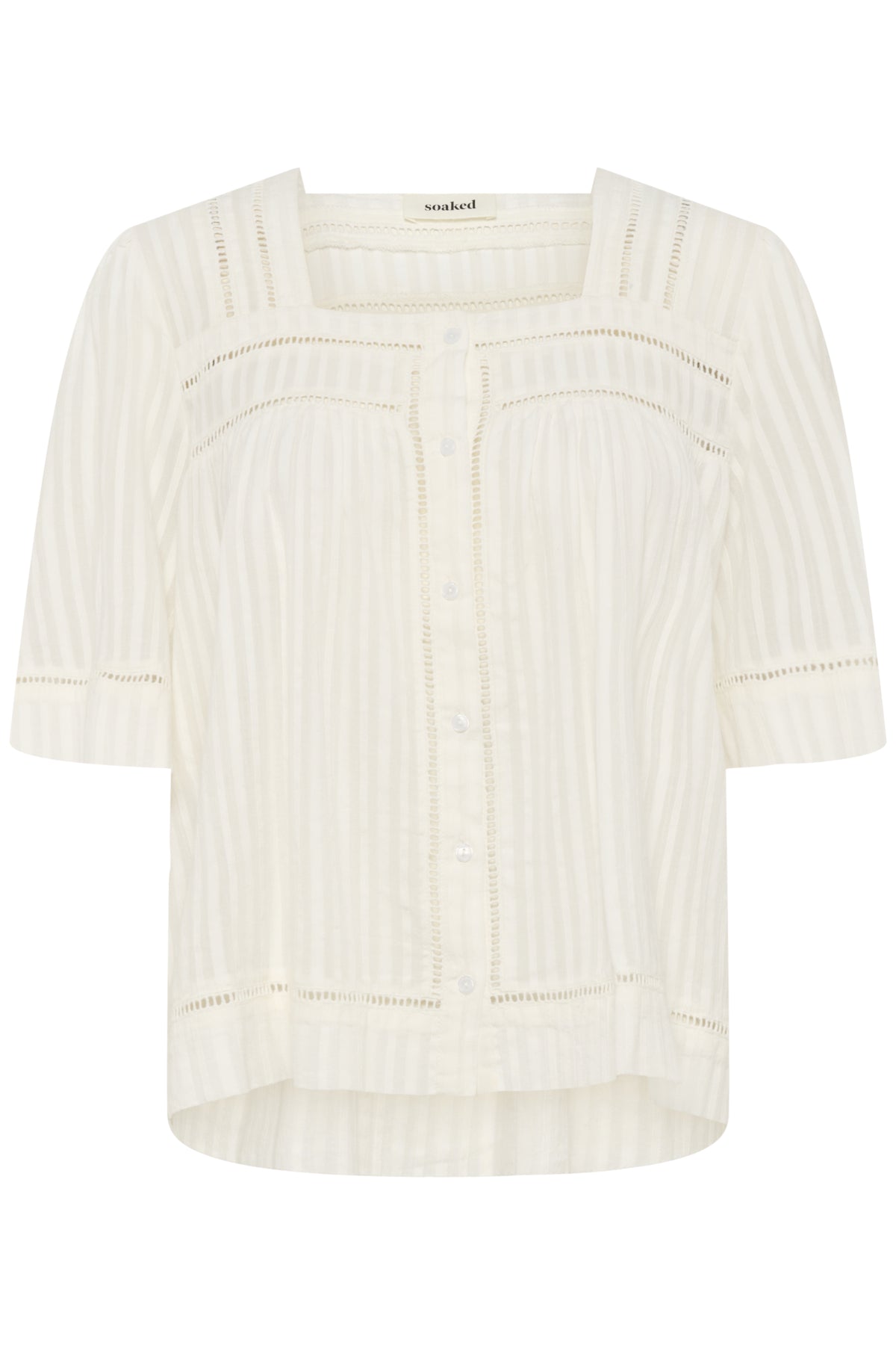SLBianca Blouse Broken White - 111001 - 30408982