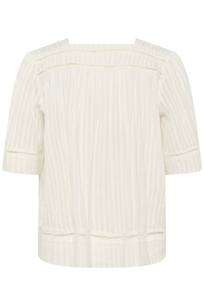 SLBianca Blouse Broken White - 111001 - 30408982 Thumbnail