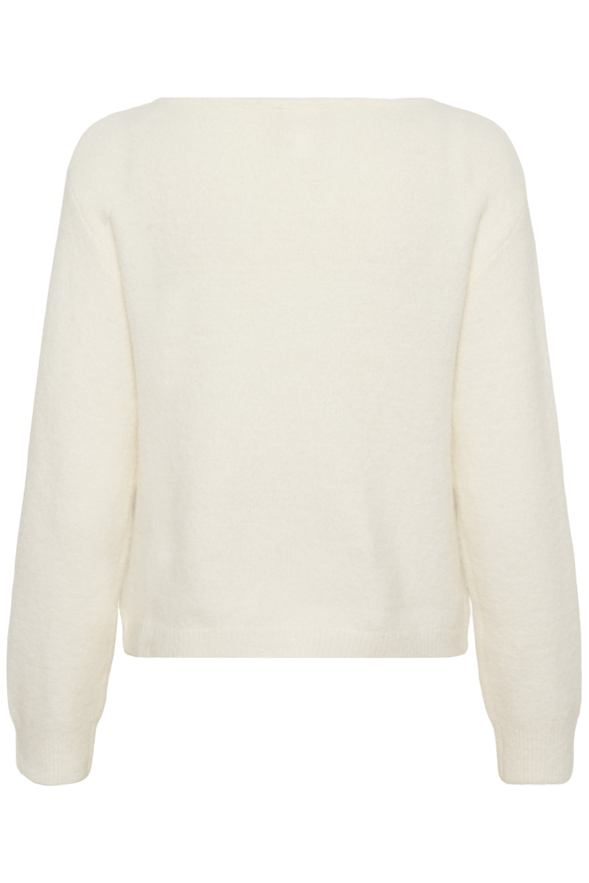 SLAnina V-Neck Cardigan Broken White - 111001 - 30408986