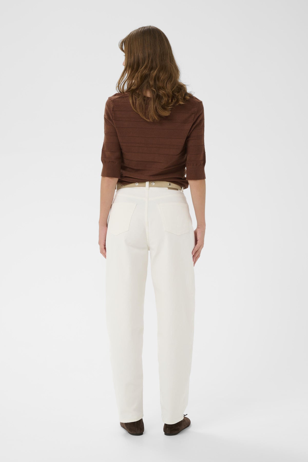 SLRina Barrel Jeans Whitecap Gray - 120304 - 30408990