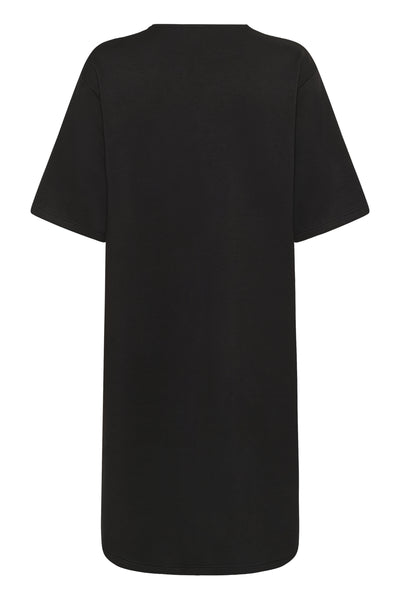 SLMarigold Knot Dress SS Black - 194008 - 30408991 Thumbnail