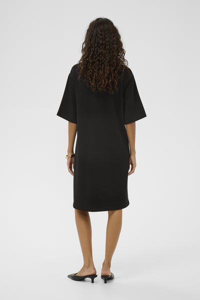 SLMarigold Knot Dress SS Black - 194008 - 30408991 Thumbnail