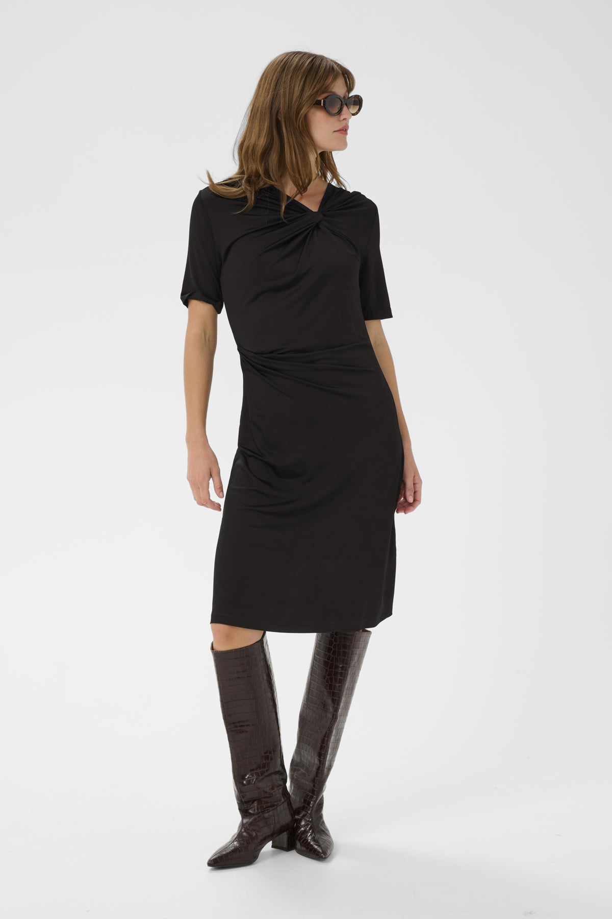 SLClara Bellina Dress Black - 194008 - 30408992