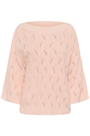 SLRava Nanna Pullover 3/4 Pearl Blush - 121207 - 30409009