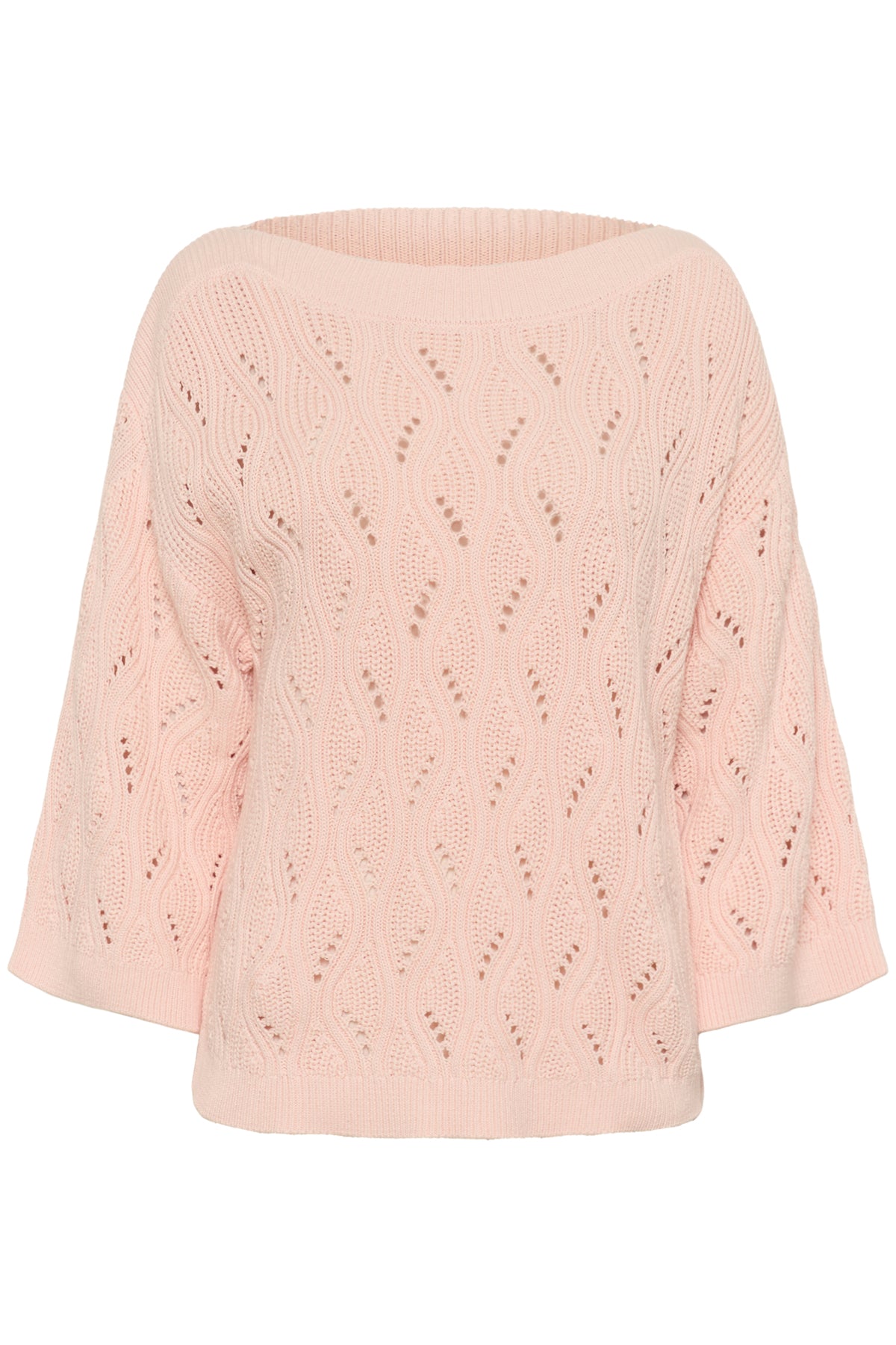 SLRava Nanna Pullover 3/4 Pearl Blush - 121207 - 30409009
