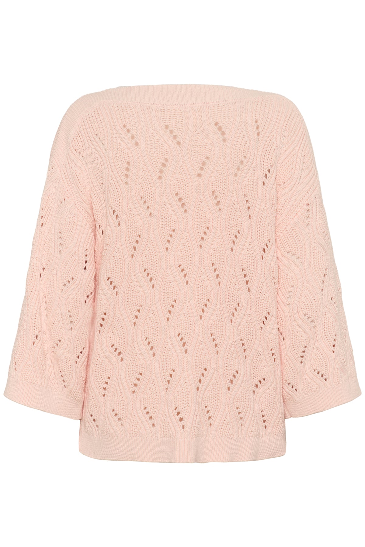 SLRava Nanna Pullover 3/4 Pearl Blush - 121207 - 30409009