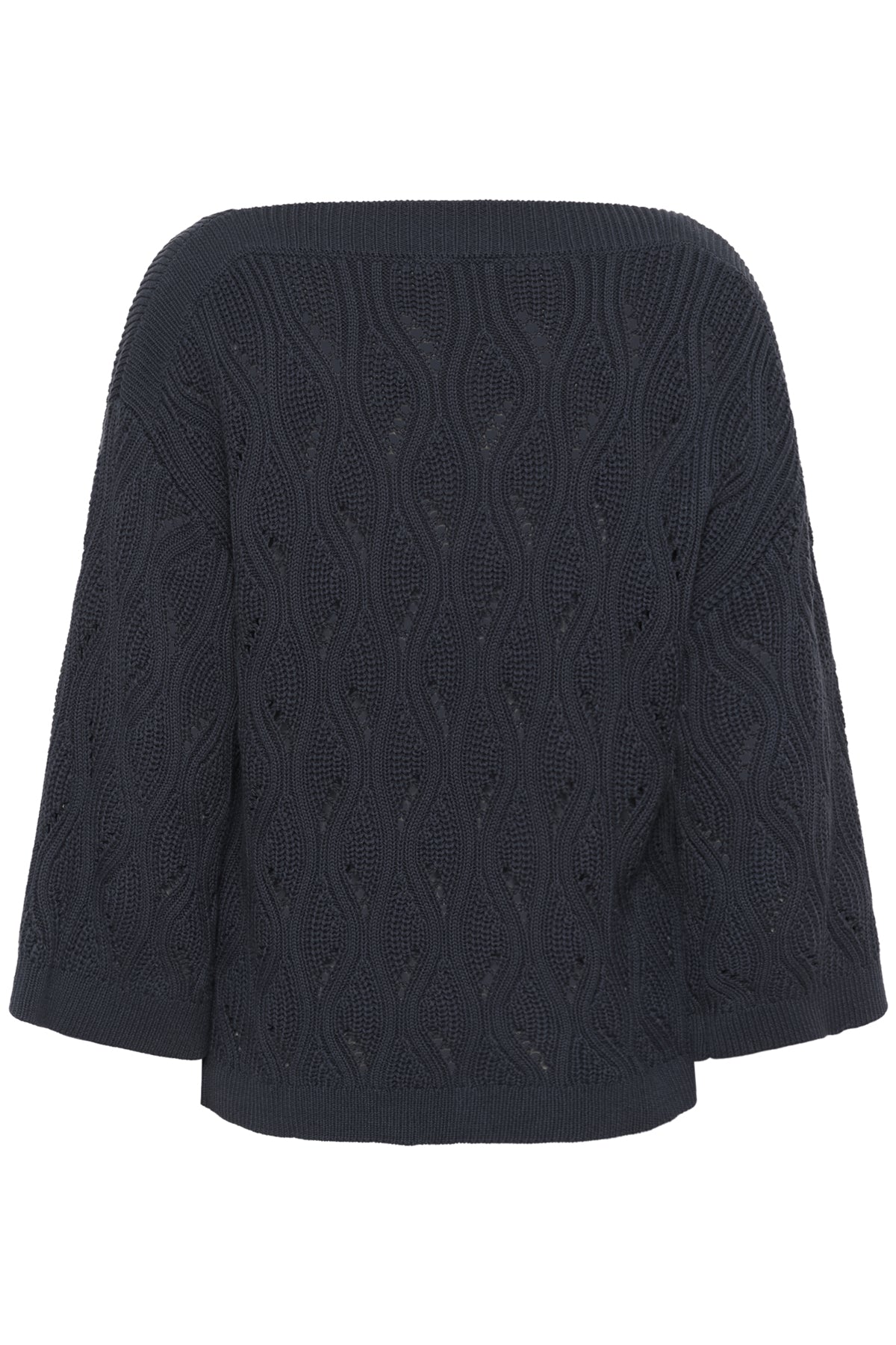 SLRava Nanna Pullover 3/4 India Ink - 194019 - 30409009