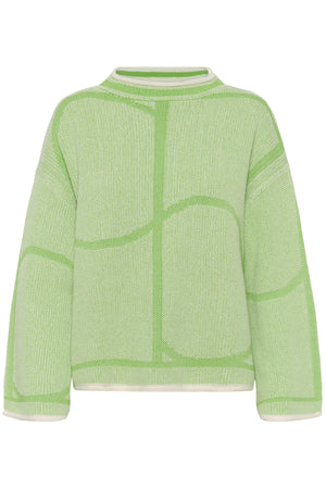 SLRava Mono Pullover Vibrant Green - 166339 - 30409010