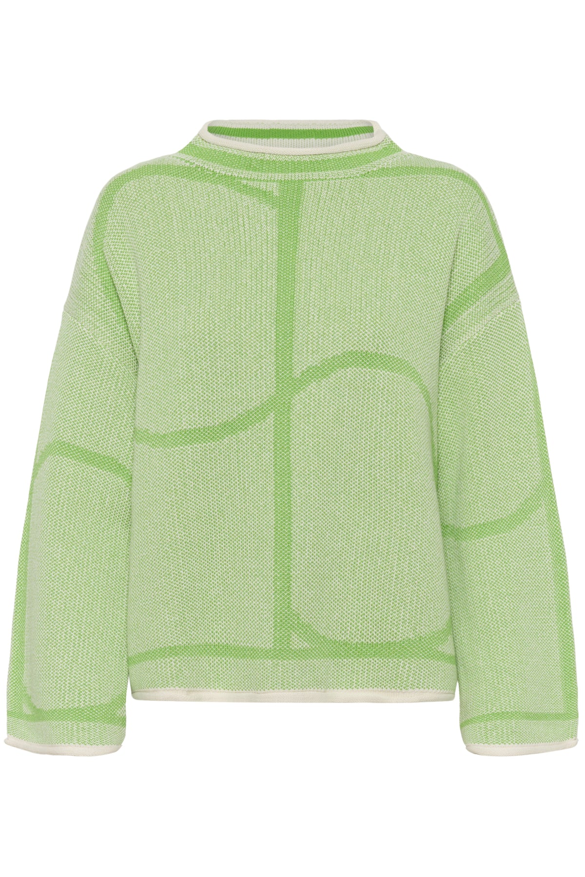SLRava Mono Pullover Vibrant Green - 166339 - 30409010