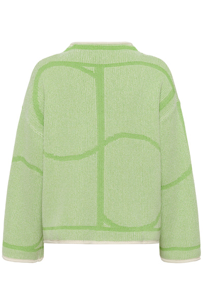 SLRava Mono Pullover Vibrant Green - 166339 - 30409010 Thumbnail