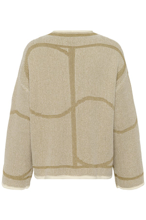 SLRava Mono Pullover Dull Gold - 170935 - 30409010