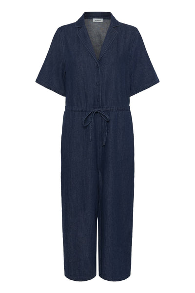 SLChaman Zaya Jumpsuit Dark Blue Denim - 301728 - 30409015 Thumbnail