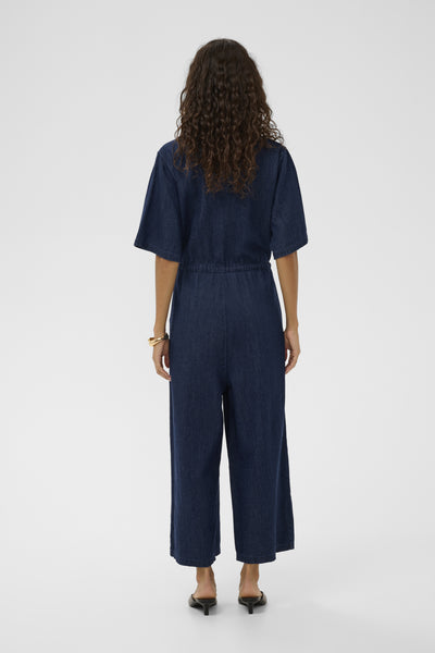SLChaman Zaya Jumpsuit Dark Blue Denim - 301728 - 30409015 Thumbnail