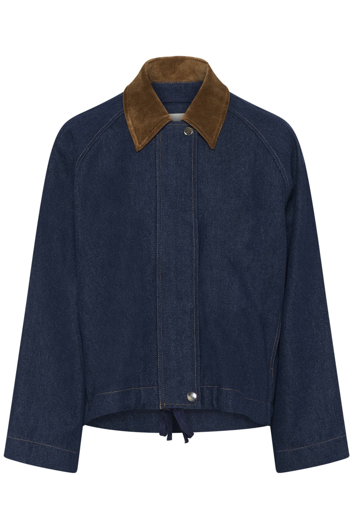 SLJannine Jacket Dark Blue Denim - 301728 - 30409017