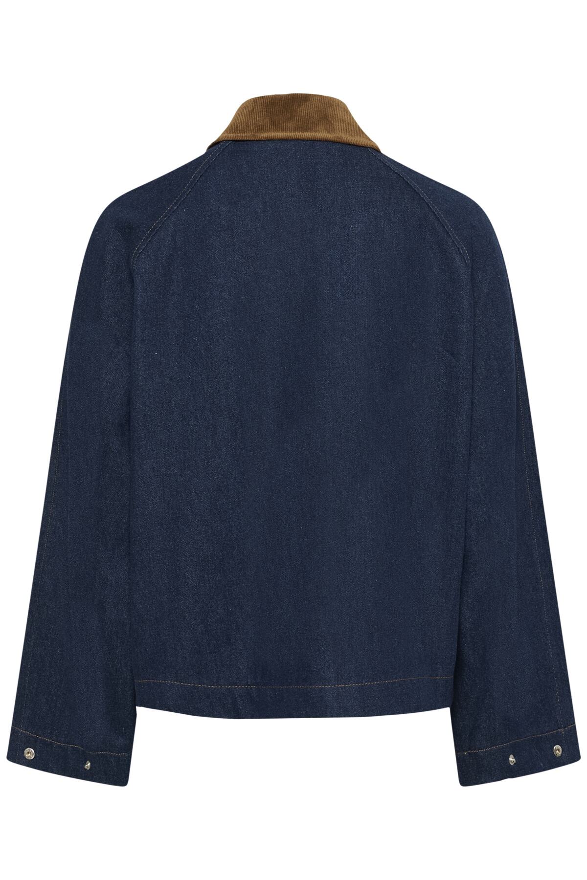 SLJannine Jacket Dark Blue Denim - 301728 - 30409017