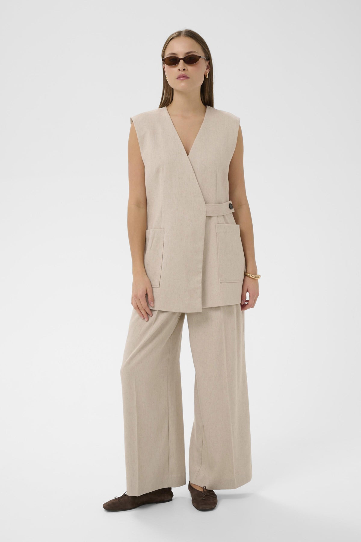 SLSofia Pants White Pepper - 151307 - 30409020