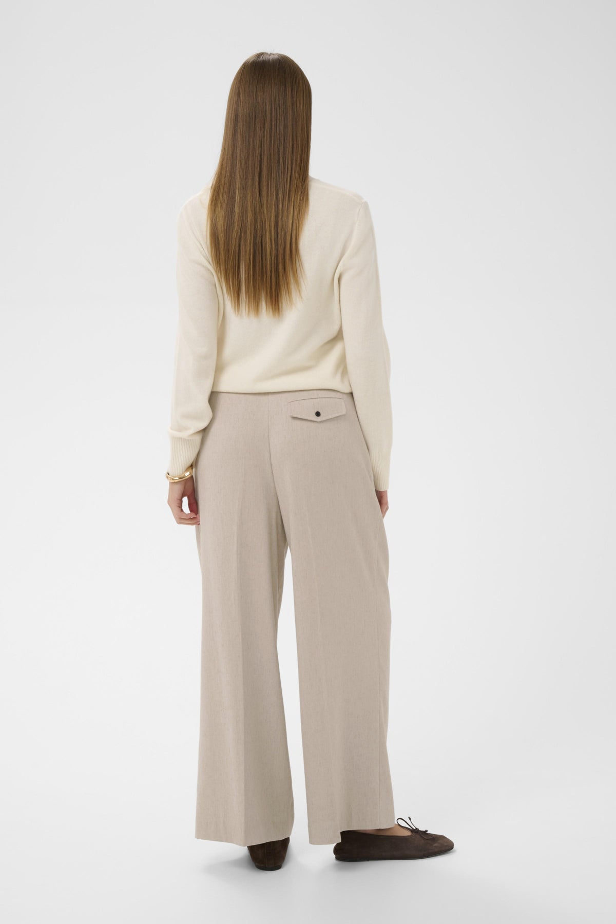 SLSofia Pants White Pepper - 151307 - 30409020