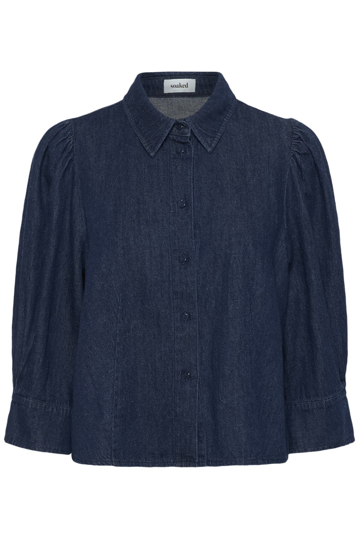 SLChaman Hella Shirt Dark Blue Denim - 301728 - 30409038