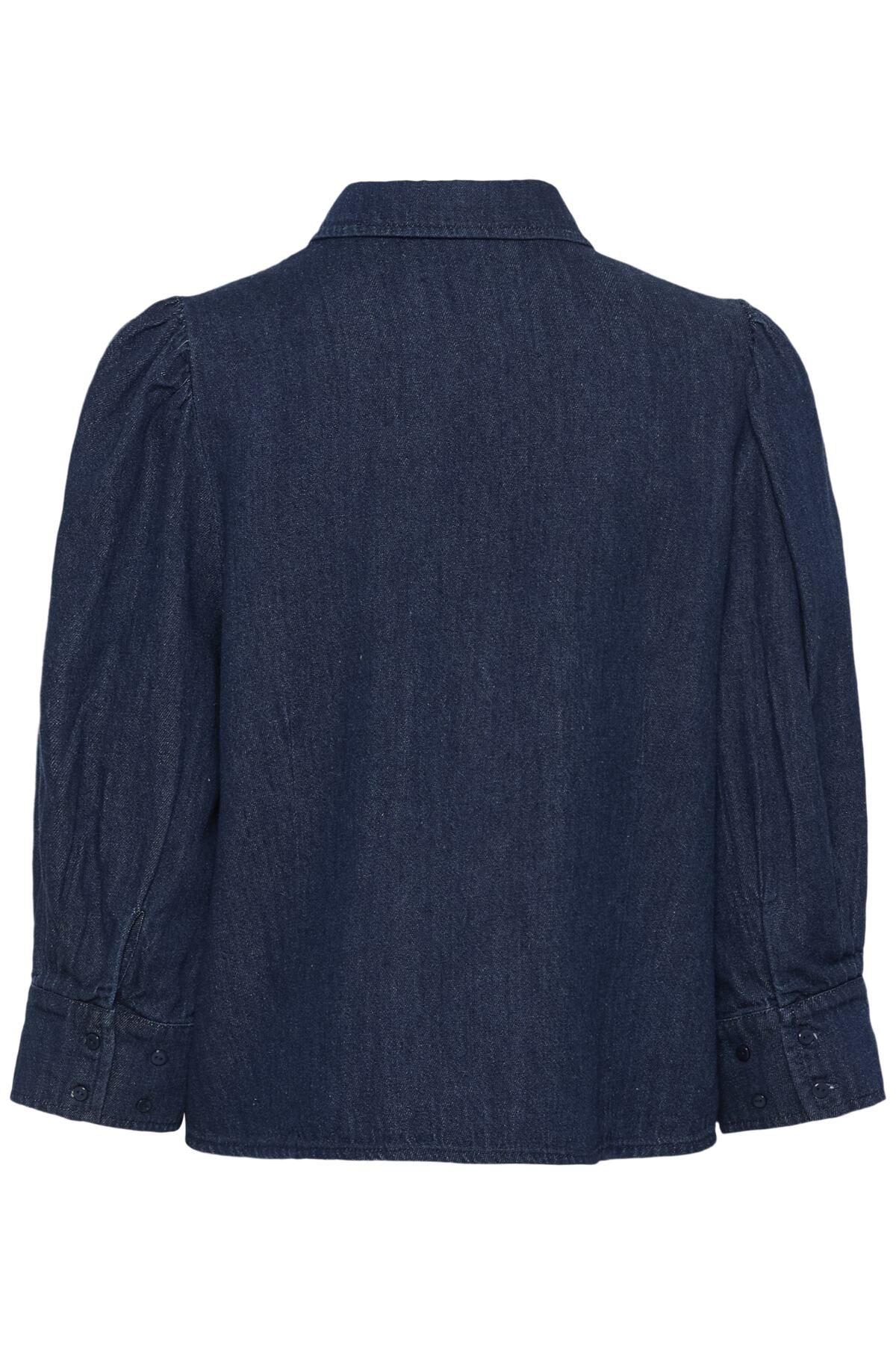 SLChaman Hella Shirt Dark Blue Denim - 301728 - 30409038