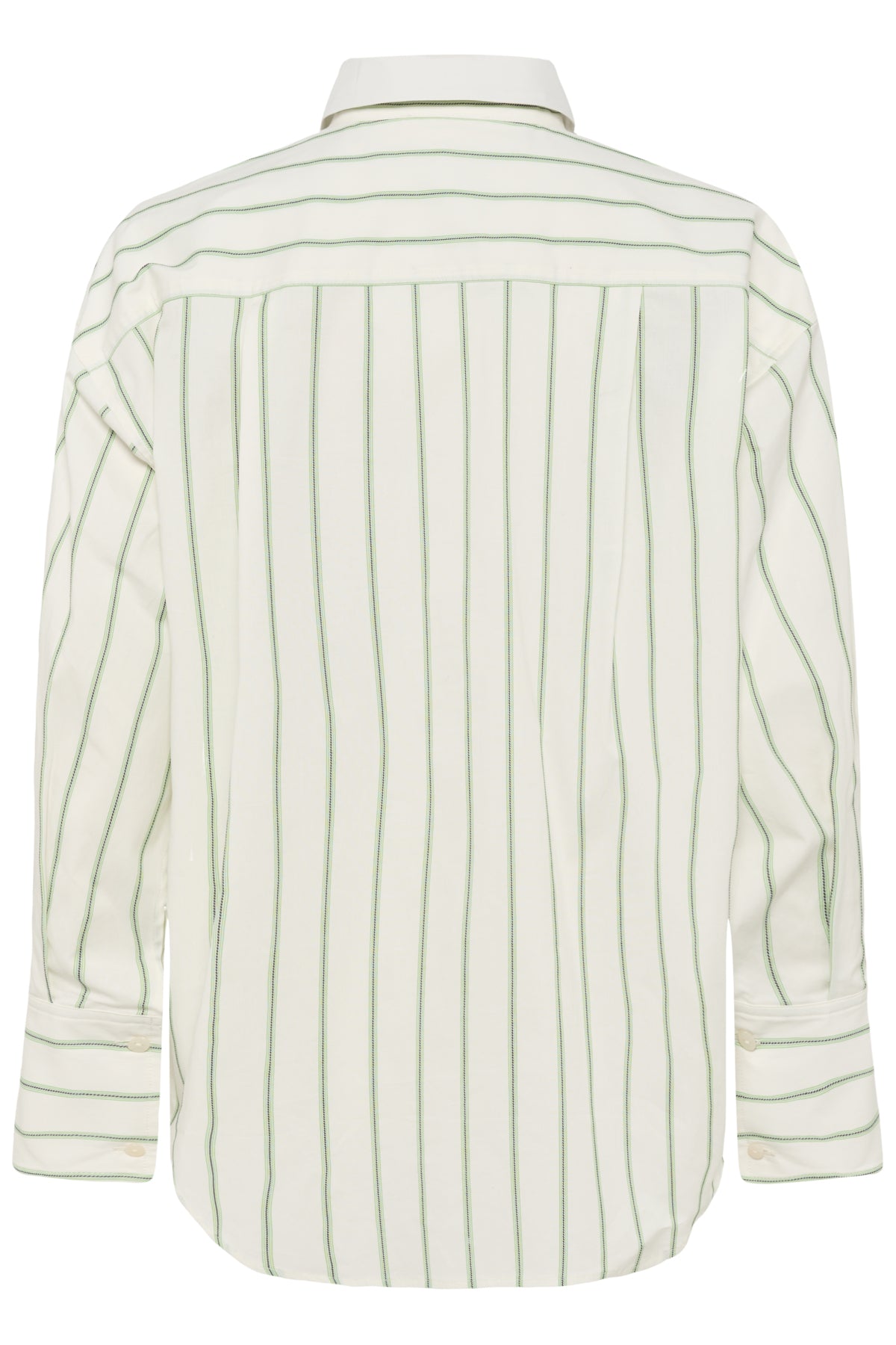 SLNoelle Striped Shirt Vibrant Green and White Stripe - 30409039