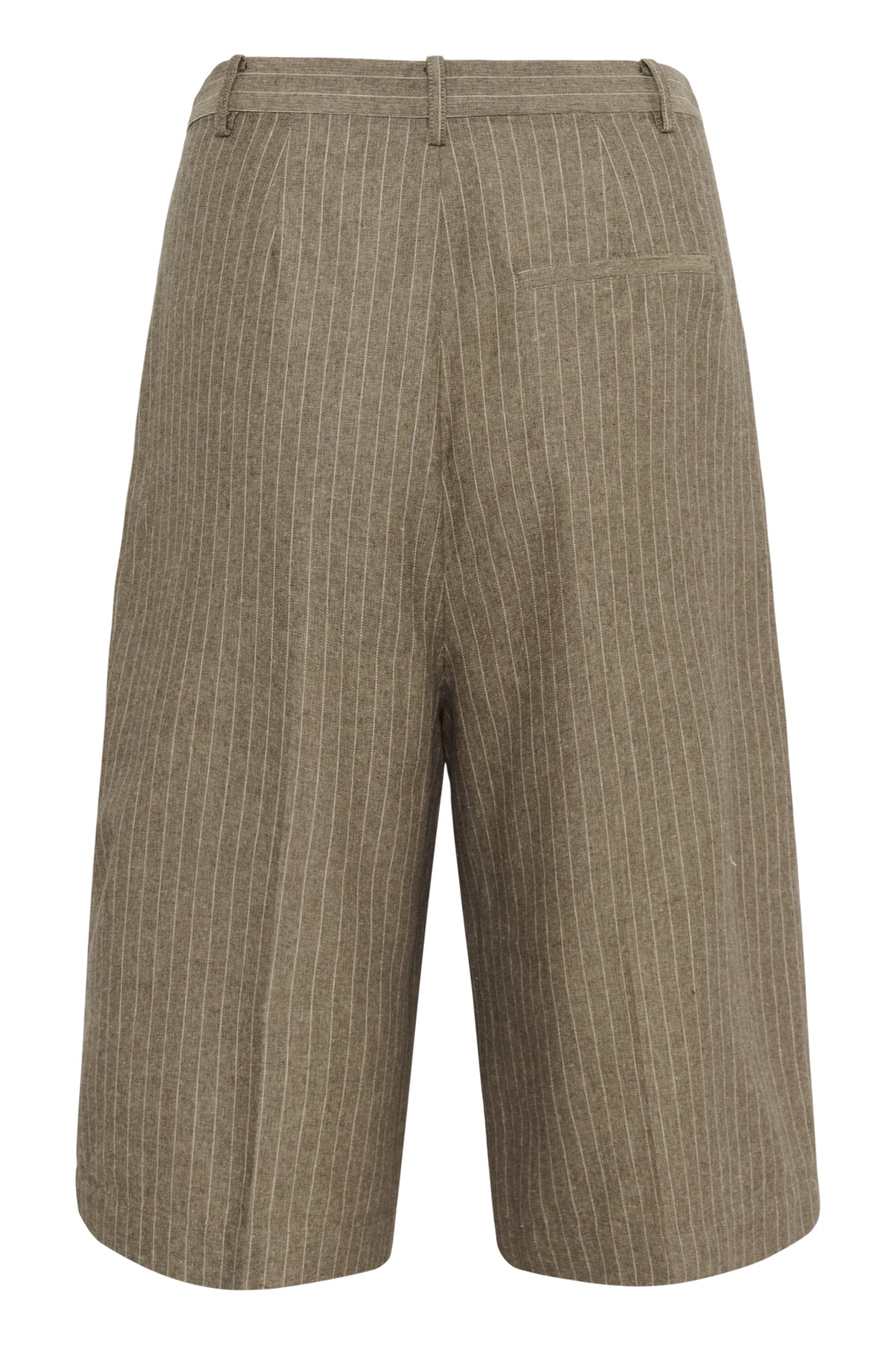 SLGinevra Malika Shorts Cappucino Pin Stripe - 304684 - 30409040