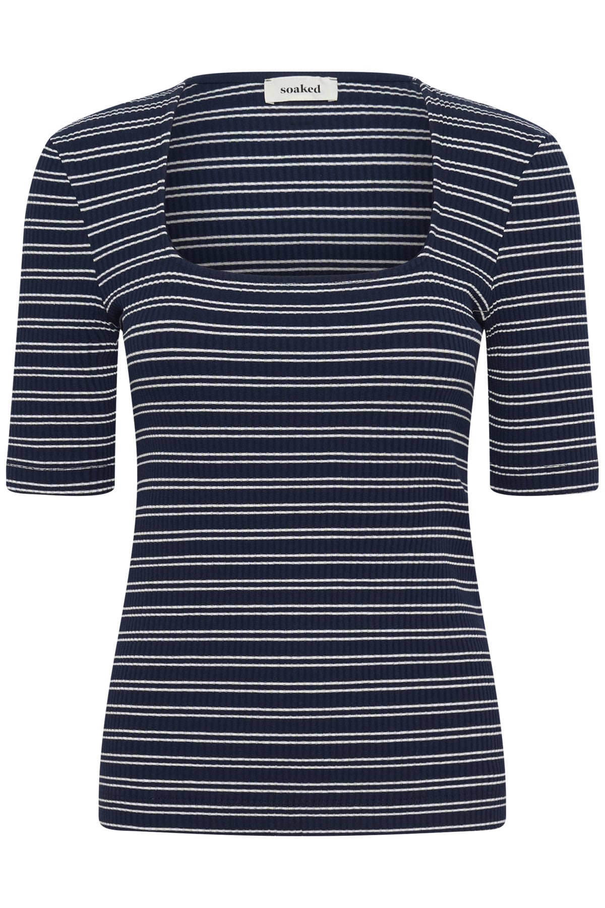 SLSimone Striped Tee India Ink Stripe - 304705 - 30409050