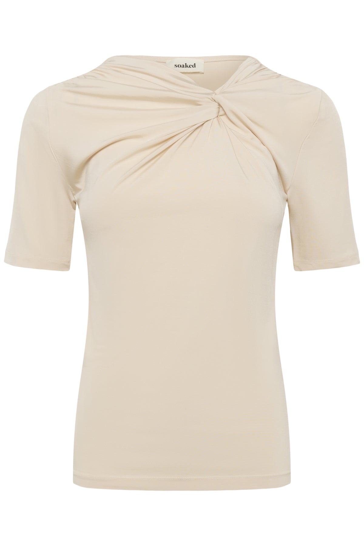 SLClara Bellina Tee Oatmeal - 130401 - 30409051