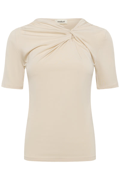 SLClara Bellina Tee Oatmeal - 130401 - 30409051 Thumbnail