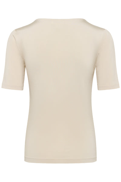 SLClara Bellina Tee Oatmeal - 130401 - 30409051 Thumbnail