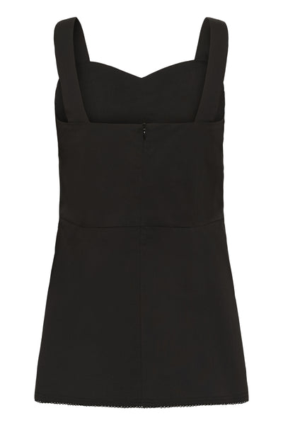 SLNoelle Top Black - 194008 - 30409055 Thumbnail