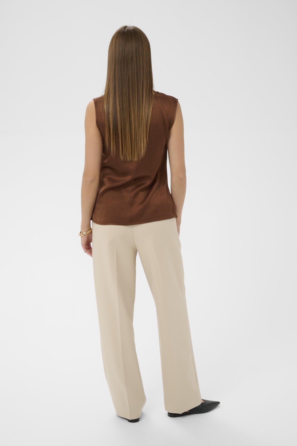 SLMirabella Top Cappuccino - 191220 - 30409056