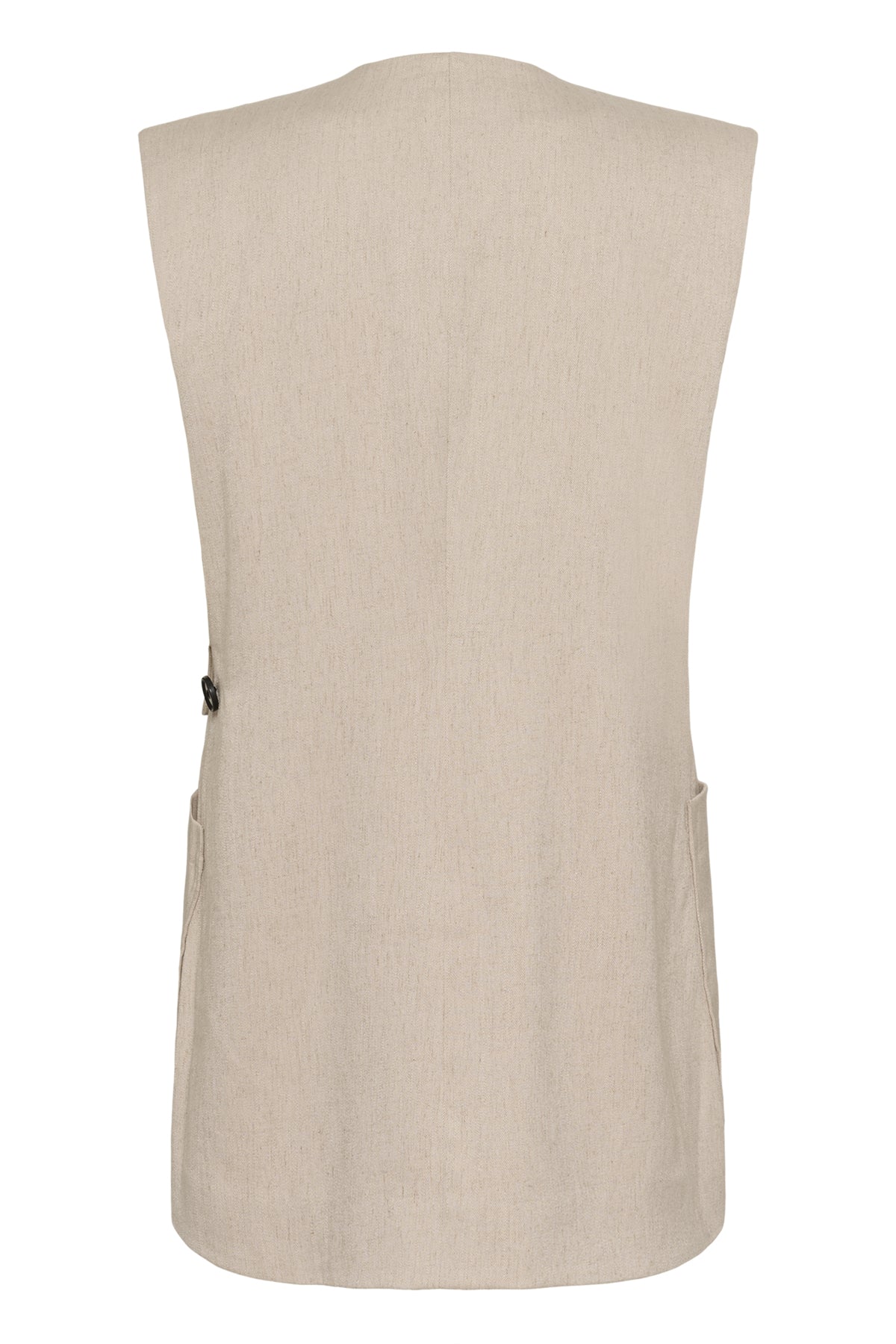 SLSofia Waistcoat White Pepper - 151307 - 30409059
