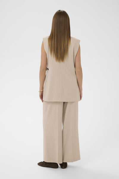 SLSofia Waistcoat White Pepper - 151307 - 30409059 Thumbnail