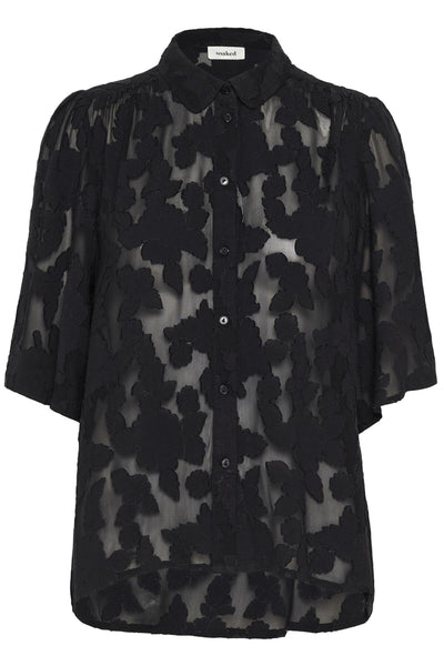 SLFelisia Hela Shirt SS Black - 30409085 Thumbnail