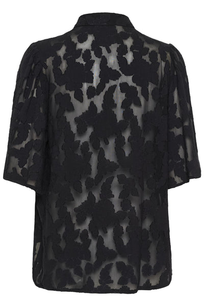 SLFelisia Hela Shirt SS Black - 30409085 Thumbnail