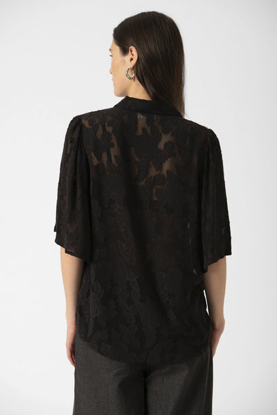 SLFelisia Hela Shirt SS Black - 30409085 Thumbnail