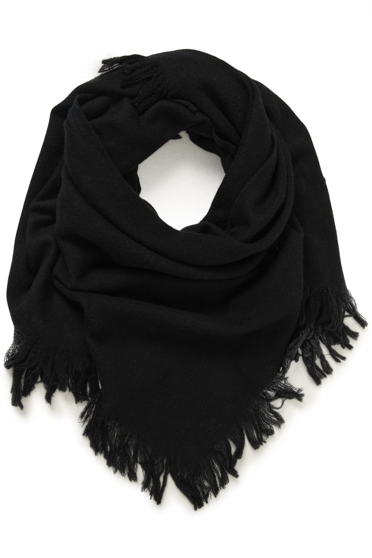 SLBesinah Triangle Scarf Black - 30409090