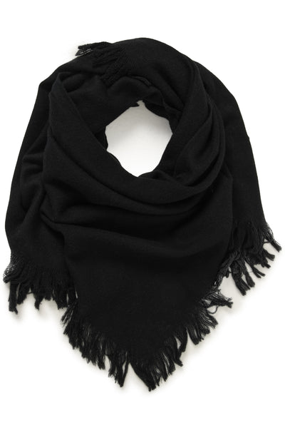 SLBesinah Triangle Scarf Black - 30409090 Thumbnail