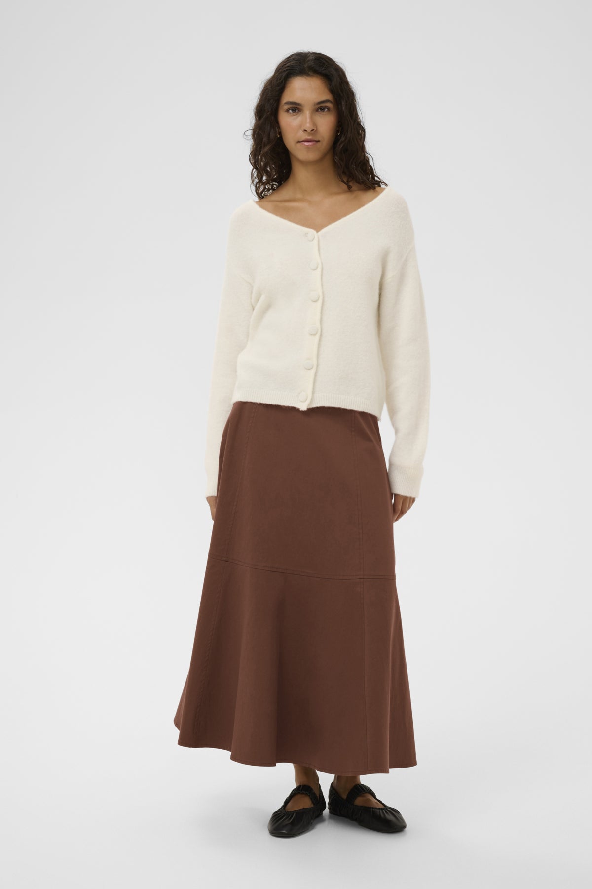 SLMalo Skirt Cappuccino - 191220 - 30409093