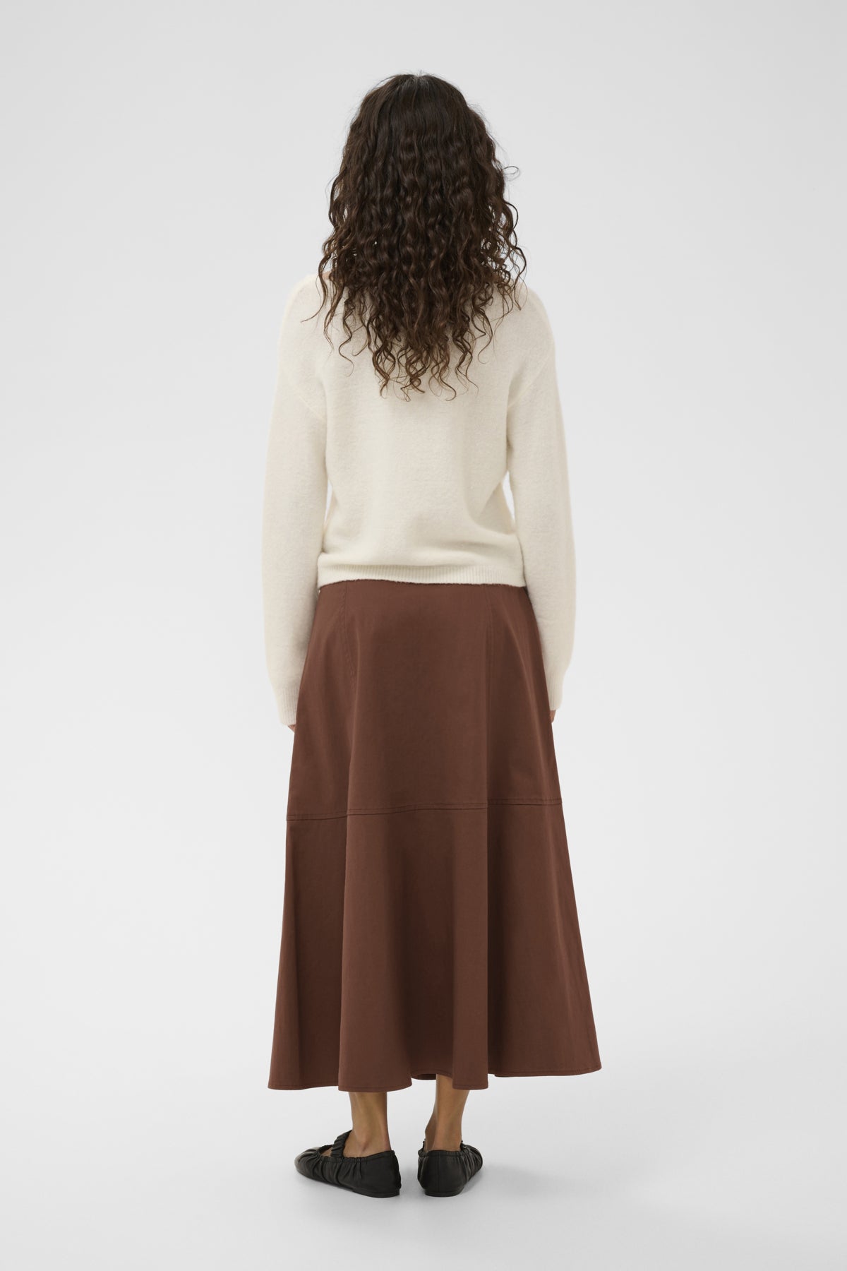 SLMalo Skirt Cappuccino - 191220 - 30409093