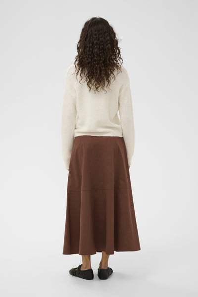 SLMalo Skirt Cappuccino - 191220 - 30409093 Thumbnail