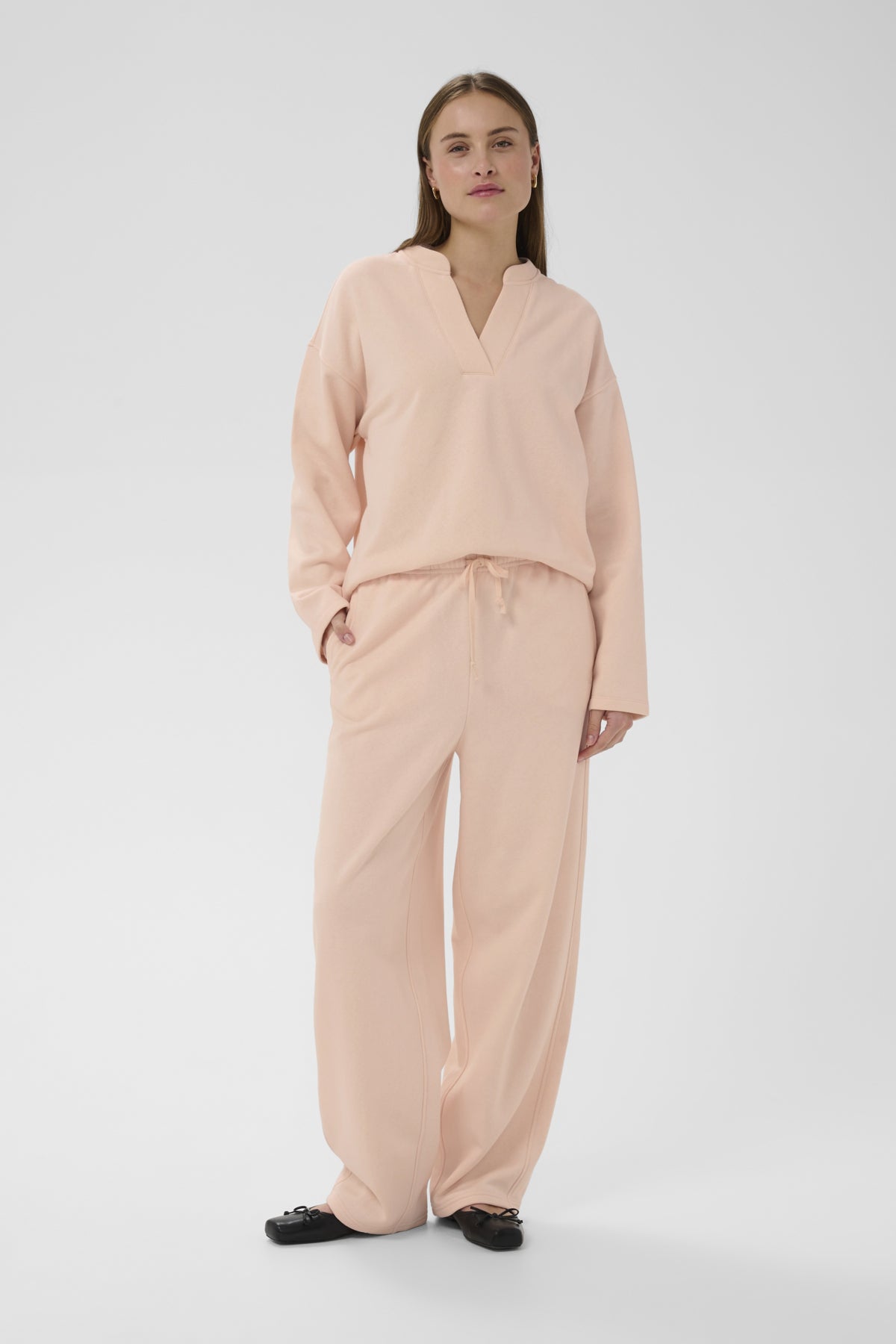 SLRolanda Barrel Pants Pearl Blush - 121207 - 30409102