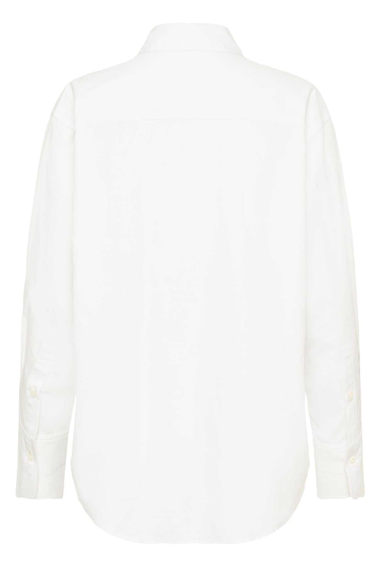 SLNoelle Poplin Shirt LS Bright White - 110601 - 30409104