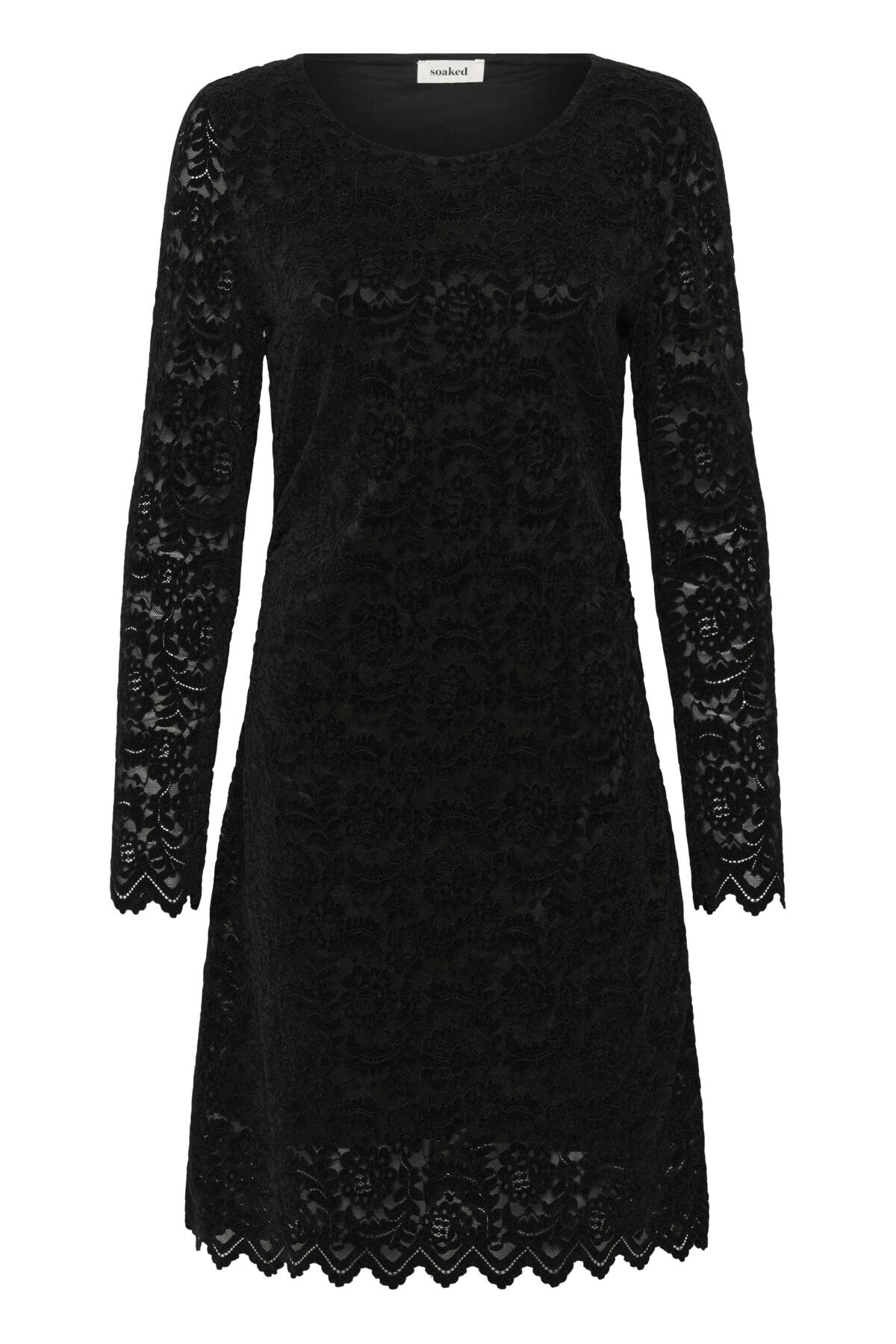SLSable Solveig Dress Black - 194008 - 30409106